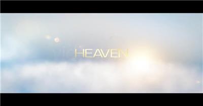  AE：天堂和地狱文字特效模板 AE文件 AE素材免费下载14 文字动画视频AE模板
