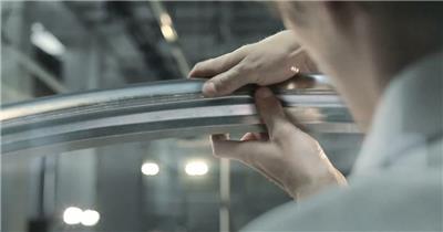  Audi A6 创意广告手工打造篇.720p 欧美高清广告视频