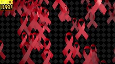  艾滋病 艾滋病日 关爱 艾滋病标志