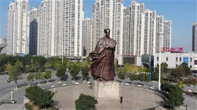 襄阳革命英雄纪念碑张自忠纪念馆素材