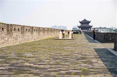  【6k】 苏州古城墙护城河延时