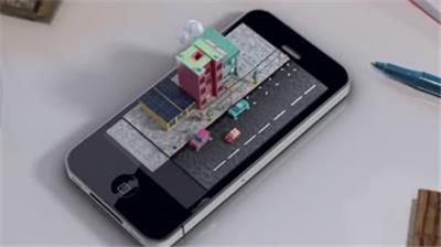  手机APP科技动画