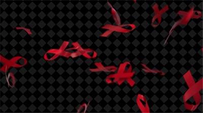  艾滋病 艾滋病日 关爱 艾滋病标志
