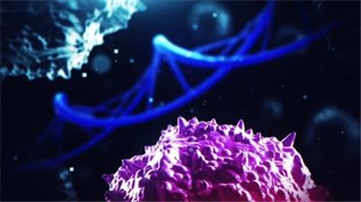  新型冠状病毒扩散医学视频素材