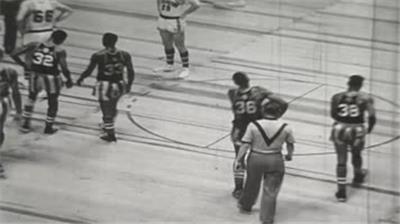 40年代美国篮球娱乐
