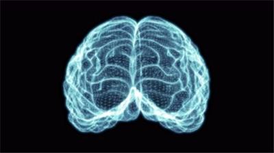  人脑 AI人工智能 智慧之光 科技大脑