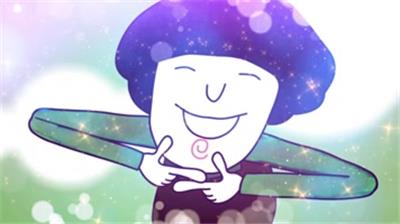 手指运动儿童歌曲六一儿童节演出卡通动画
