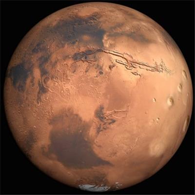 【4k】火星昼夜变化